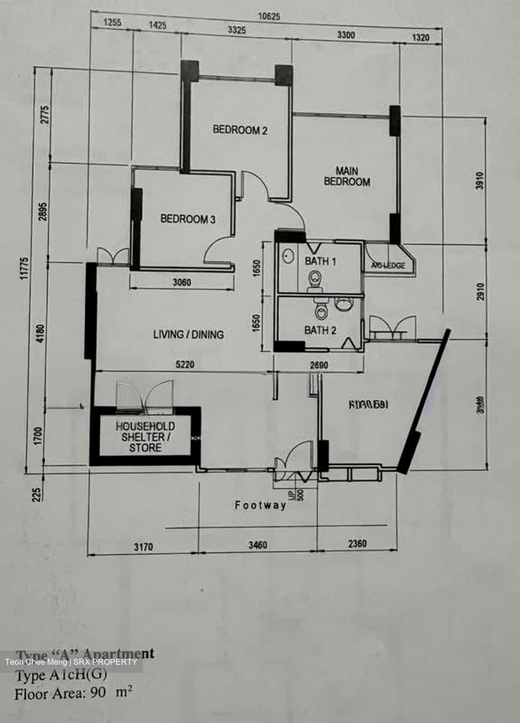 Blk 470 Segar Gardens (Bukit Panjang), HDB 4 Rooms #591377231